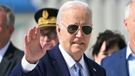 Biden back in U.S. after France trip – MASHAHER