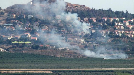 Hezbollah fires barrage of rockets at northern Israel – MASHAHER