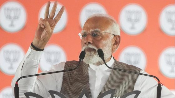 Modi expected to win 3rd term as prime minister of India, exit polls show – MASHAHER