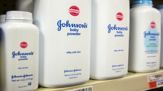 J&J hit with new class action over talc seeking medical monitoring for cancer – MASHAHER