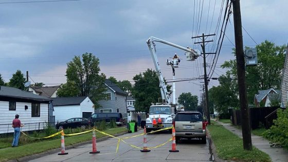 Severe storms cause flooding, leave nearly 40K residents without power in Southeast Michigan – MASHAHER