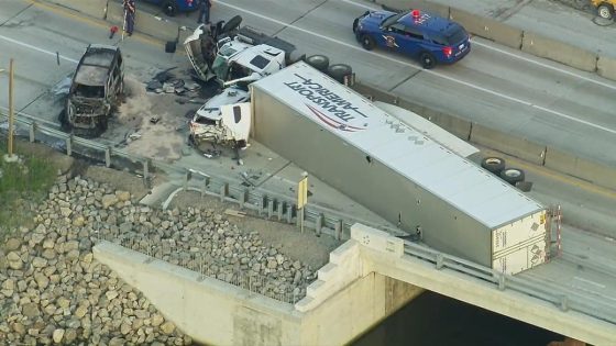 Fatal crash involving semi-truck closes I-75 at Otter Creek in Monroe County – MASHAHER