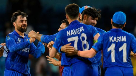 Afghanistan defeats Australia, Rashid Khan press conference, video, highlights, cricket news – MASHAHER