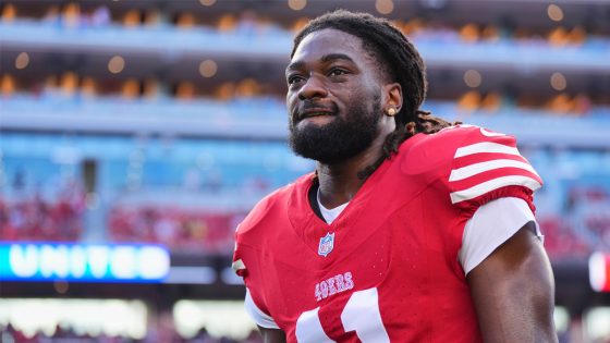 Aiyuk has snarky response to 49ers-Commanders trade report – MASHAHER