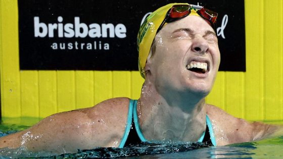 Cate Campbell in cruel 0.01sec heartbreak at Aussie swim trials, women’s 100m freestyle final – MASHAHER