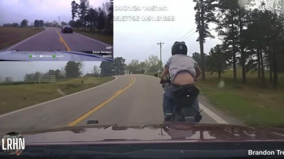 Motorcyclist Dances With Arkansas State Police – MASHAHER