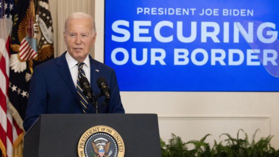 Biden imposes new asylum ban at US-Mexico border – MASHAHER