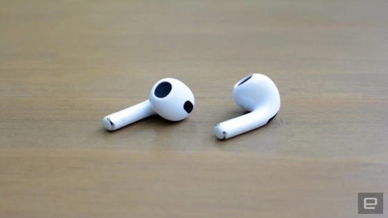 Apple’s third-gen AirPods are back on sale for their lowest price yet – MASHAHER