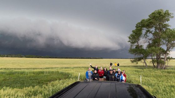 Iowa State University Students, Instructors Chase Storms Across Tornado Alley – MASHAHER