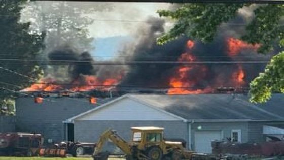 Fire burns through building at golf course in Westmoreland County – MASHAHER