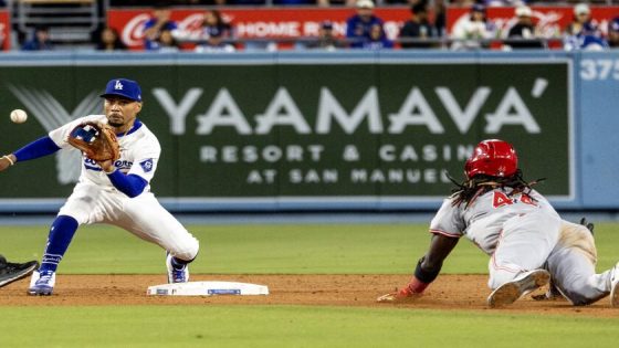 ‘Uncharted territory’: Is Mookie Betts at shortstop a sustainable solution for the Dodgers? – MASHAHER