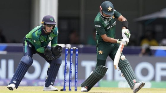 Pakistan say their T20 World Cup farewells with victory – MASHAHER