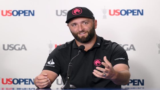 Jon Rahm withdraws from U.S. Open due to a lingering foot injury – MASHAHER