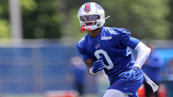 Don’t be so quick to consider Keon Coleman Bills’ top fantasy football WR (and more heat checks) – MASHAHER