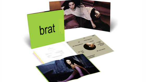 Charli XCX ‘Brat’ Vinyl Buy Online – MASHAHER