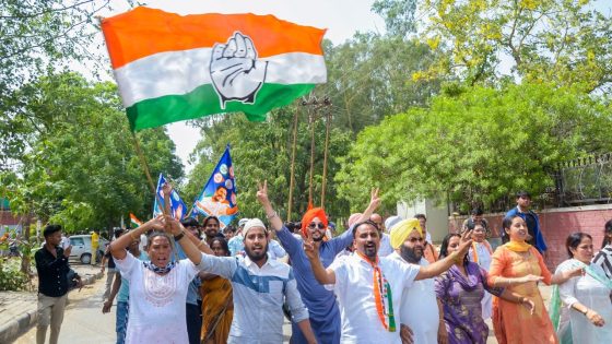 Lok Sabha election results 2024: Congress vote share sees significant jump, BJP count unchanged – MASHAHER