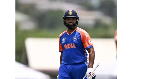 Rohit Sharma breaks Yuvraj Singh’s T20 World Cup record – MASHAHER