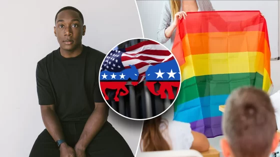 How a Black gay influencer went from marching with BLM to ‘shaking Donald Trump’s hand in the White House’ – MASHAHER