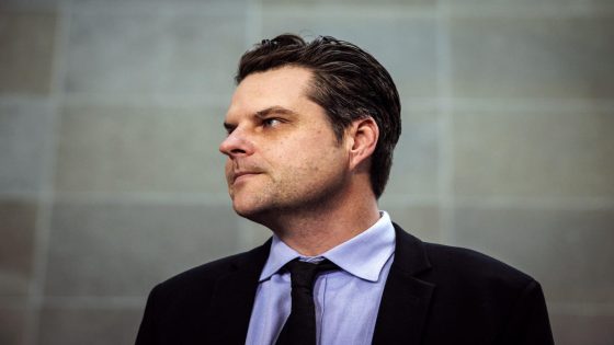 GOP’s Matt Gaetz suggests he’s facing yet another ethics probe – MASHAHER