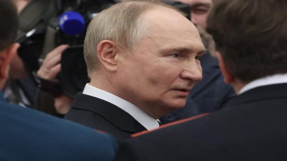 Putin has started wearing ‘concealed body armor’ at public events: report – MASHAHER