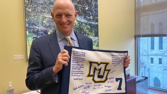 Marquette President Michael Lovell dies after 3-year cancer battle – MASHAHER