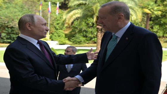 Kremlin welcomes Turkey’s reported desire to join BRICS – MASHAHER