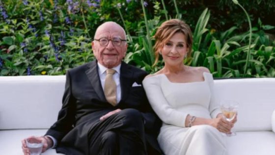 Rupert Murdoch: News Corp mogul weds for the fifth time, marries Elena Zhukova at his Los Angeles Estate – MASHAHER