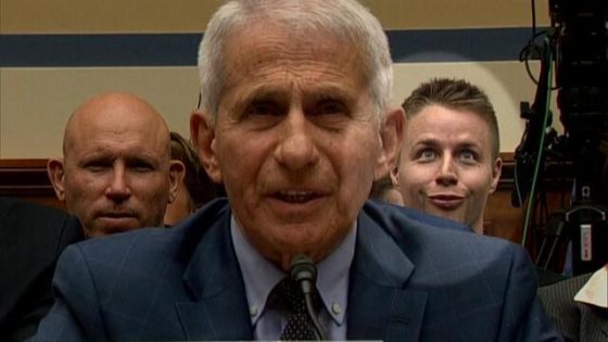 Jan. 6 Rioter Makes Faces Behind Fauci During House Hearing – MASHAHER