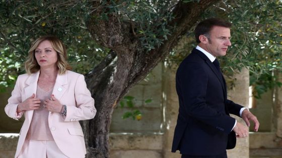 Italy’s Meloni shows her arch-conservative credentials at G7 summit – MASHAHER