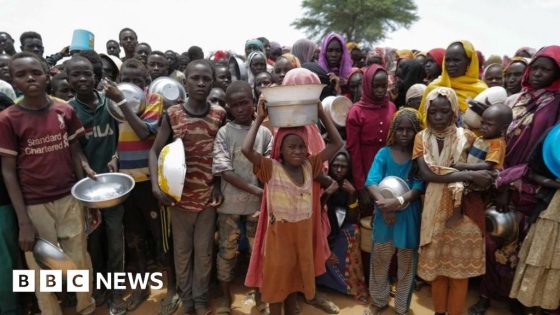 Sudan’s children going hungry as famine looms – MASHAHER