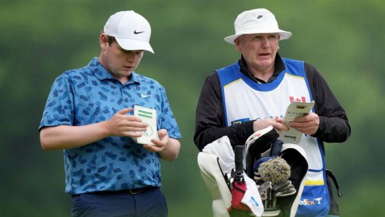 Robert MacIntyre claims maiden PGA Tour title with father as emergency caddie – MASHAHER