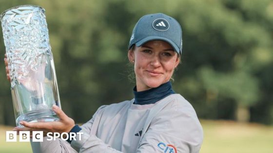 Scandinavian Mixed: Linn Grant becomes first woman to win two DP World Tour titles – MASHAHER