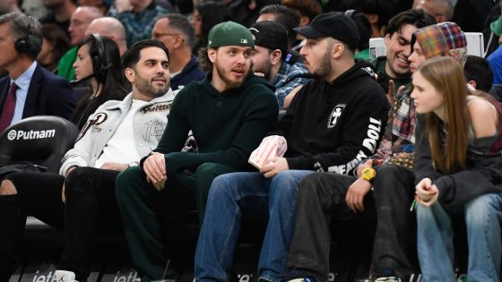 TD Garden packed with celebs, athletes for C’s-Mavs Game 5 – MASHAHER