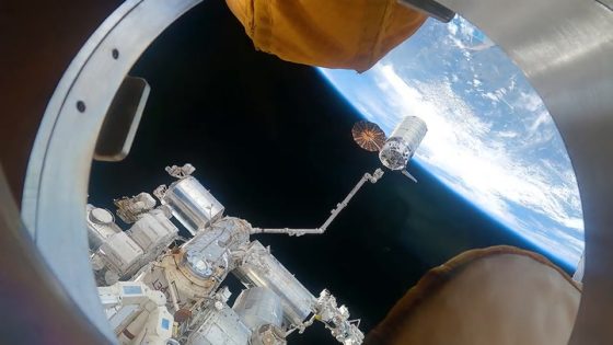 Cygnus Spacecraft Soared Away From Space Station In Amazing Over Earth Time-Lapse – MASHAHER