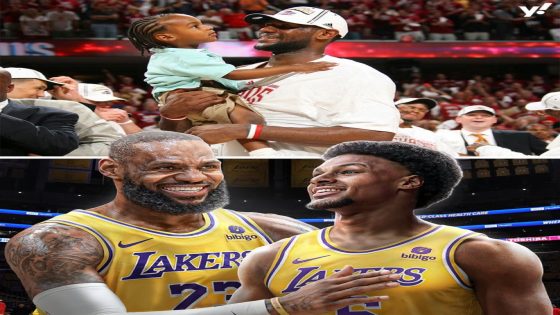 Yahoo Sports AM: Bronny to the Lakers – MASHAHER