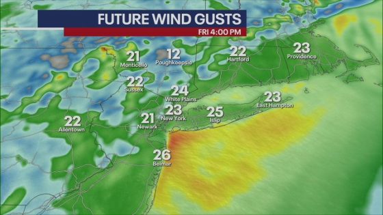 NYC braces for heavy rain, winds, possible outages on Friday l Forecast – MASHAHER