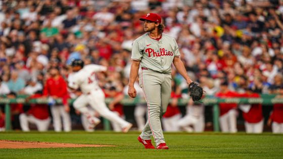 Nola gives up a pair of 4-run innings as Phillies drop series finale to Red Sox – MASHAHER