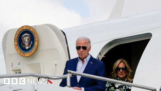 Biden assures campaign donors he can still win election – MASHAHER