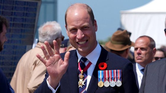 Prince William Takes Place of Sick King Charles at D-Day Commemoration – MASHAHER