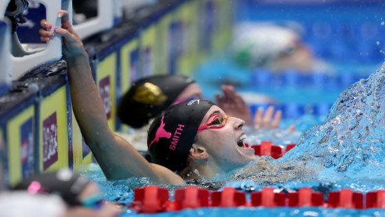 U.S. Olympic swimming trials: Regan Smith shatters world record in 100-meter backstroke – MASHAHER