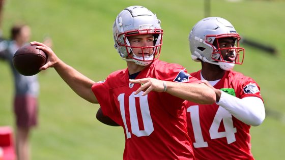 Patriots minicamp observations: Drake Maye’s improvement ‘significant’ – MASHAHER