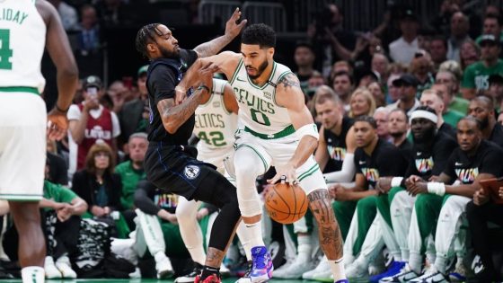 How Tatum’s ‘fingerprints were all over’ Game 1 win vs. Mavs – MASHAHER