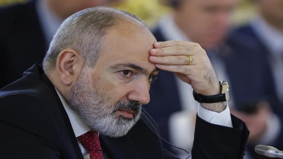 Armenian leader announces plan to leave Russia-dominated security alliance as ties with Moscow sour – MASHAHER