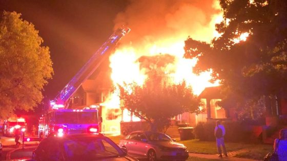 3 buildings destroyed in Kalamazoo fire – MASHAHER