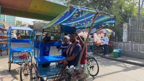 Brutal nighttime temperatures give Delhi residents little respite from India’s searing heatwave – MASHAHER