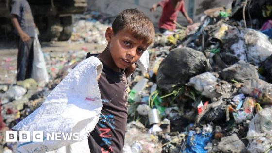 Gazans live alongside rotting rubbish and rodents – MASHAHER