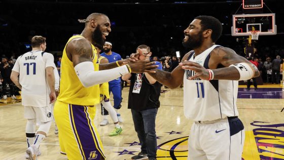 LeBron James on former teammate Kyrie Irving: ‘He’s the most gifted player the NBA has ever seen’ – MASHAHER