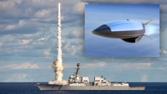 Navy’s HALO Hypersonic Anti-Ship Missile Planned For Ships, Submarines, As Well As Jets – MASHAHER