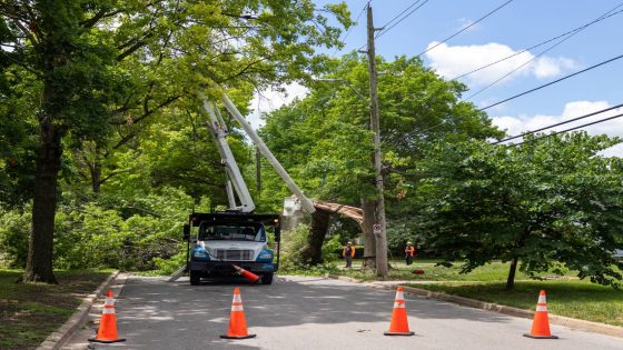 Crews work to restore power across Kansas City metro after thunderstorm Wednesday – MASHAHER