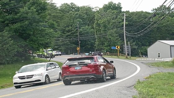 PennDOT is planning a traffic signal at the notorious Route 590/Owego Turnpike intersection – MASHAHER